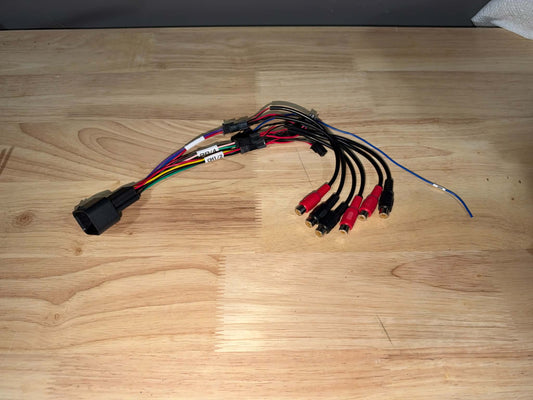 Complete 4/6ch Harness Kit (Input + 4-Pin + 8-Pin)