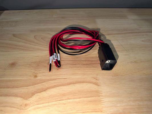 8-Pin Cabin Speaker Output Harness (Wet Sounds OEM)