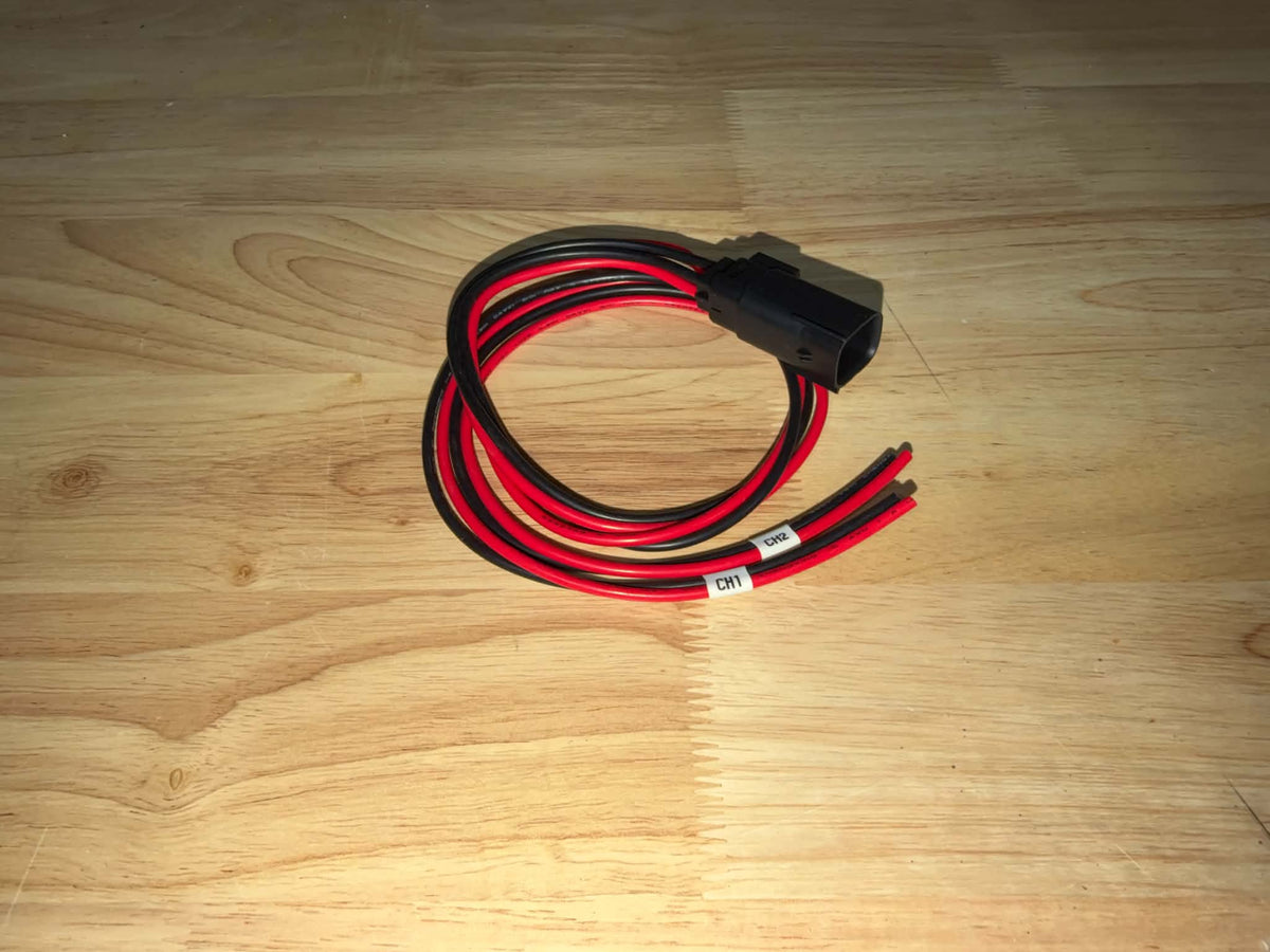 4-Pin Sub Output Harness (Wet Sounds OEM)