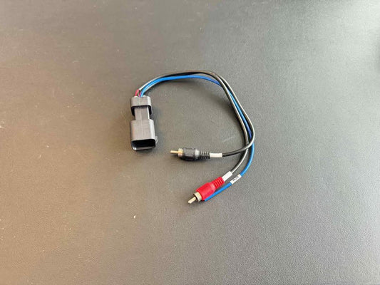 Tower 2ch Harness Kit (Input + 4-Pin Output)