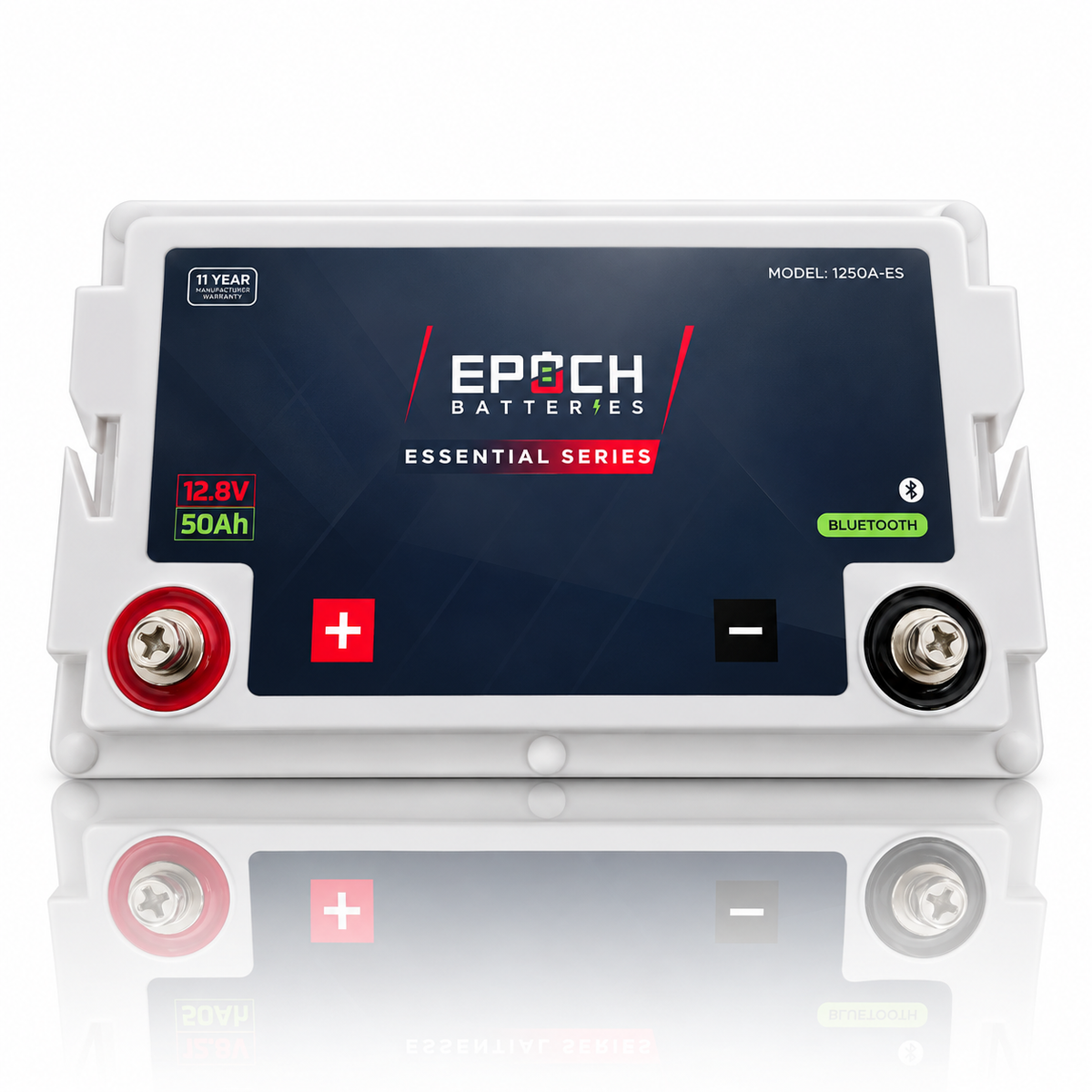 Epoch 12V 50Ah Essential Series LiFePO4 Battery (0.64kWh)
