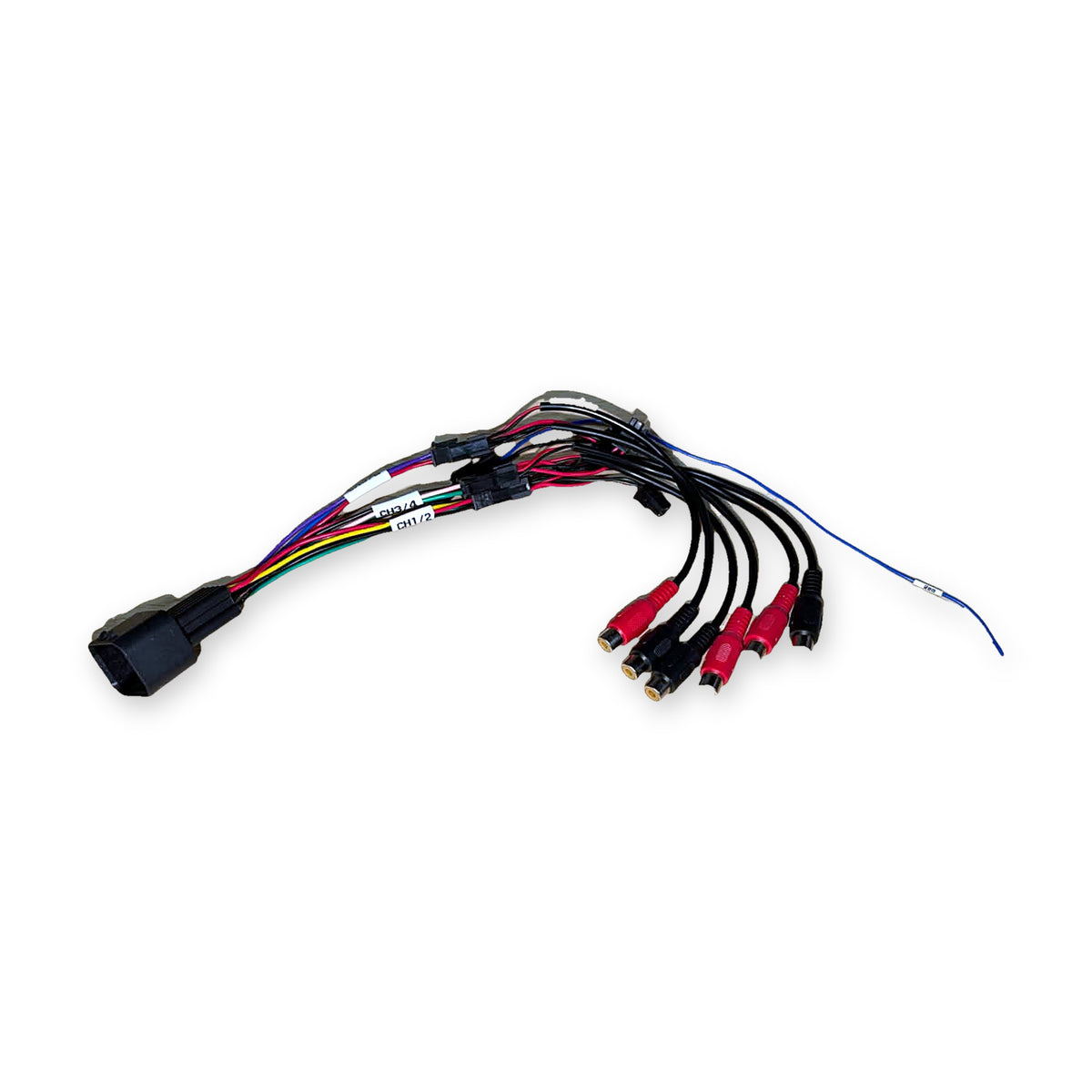 Universal 4/6ch input harness