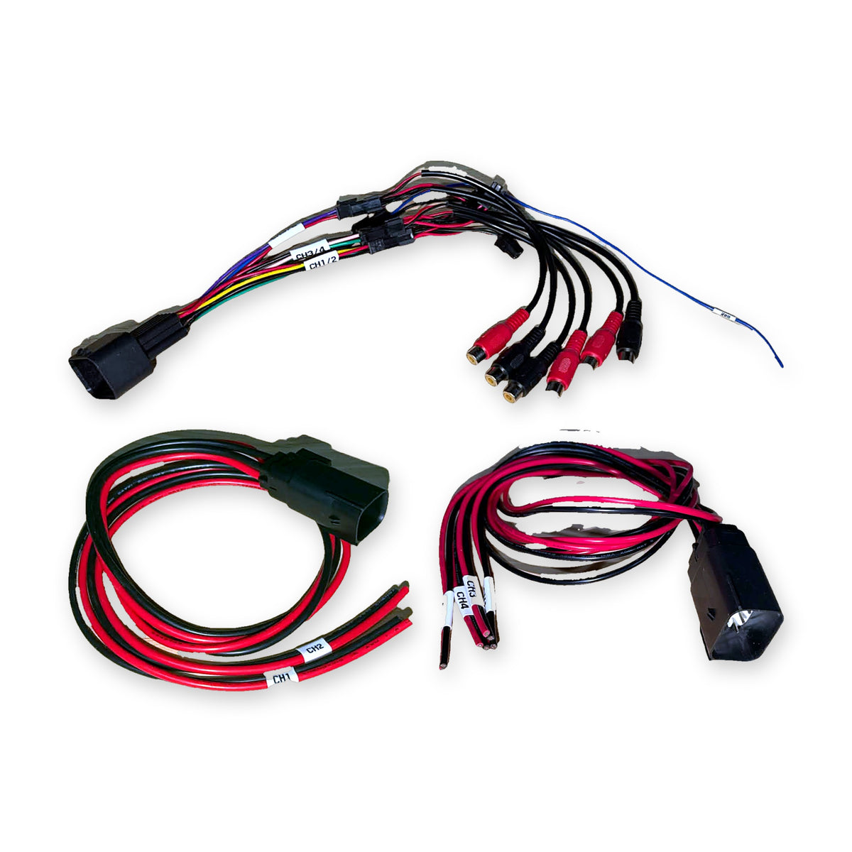 Complete 4/6ch kit