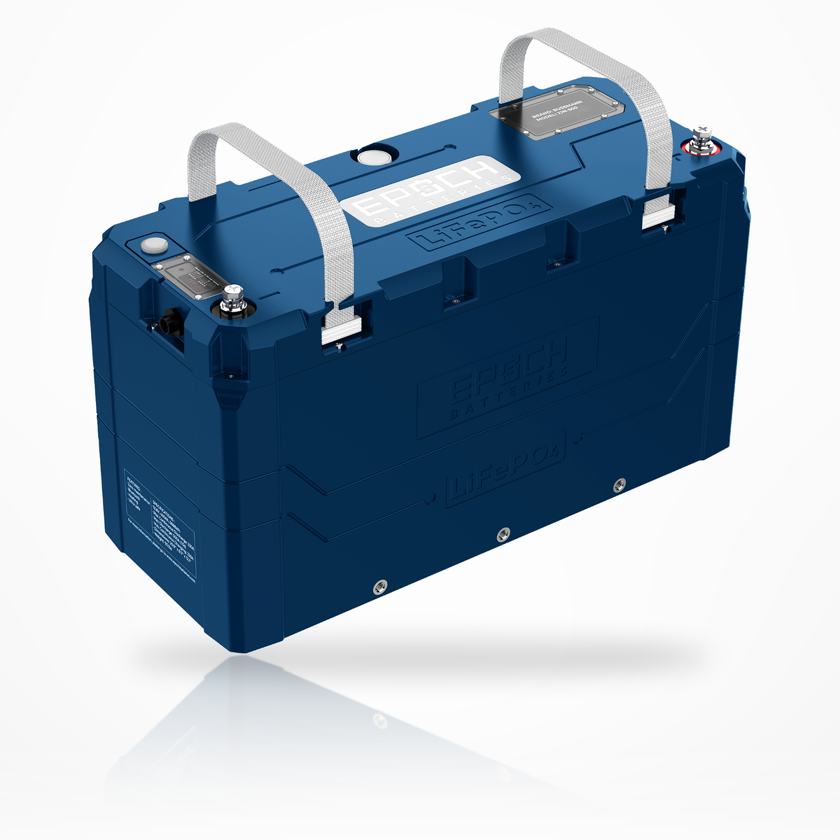 Epoch 12V 460Ah V2-T Elite Series LiFePO4 Battery (5.89kWh)