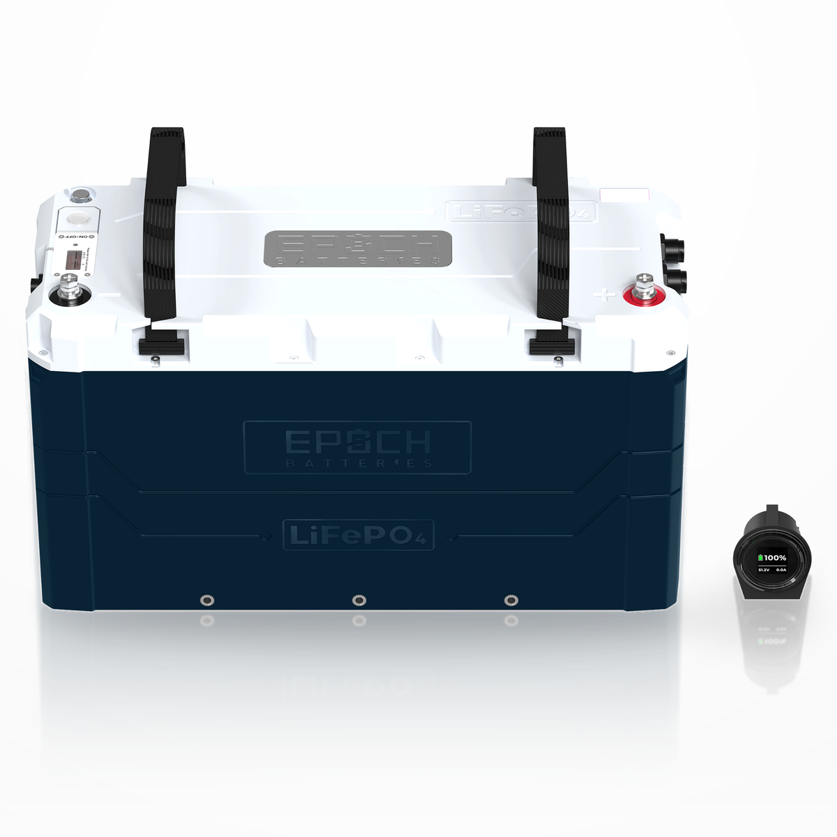 Epoch 12V 460Ah V2 Elite Series LiFePO4 Battery (5.89kWh)